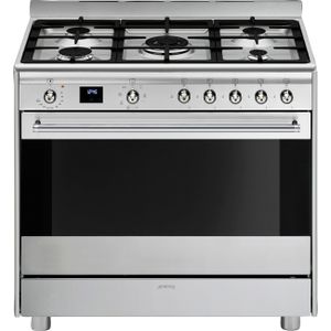 ‏תנור משולב כיריים Smeg SSA91MAX2