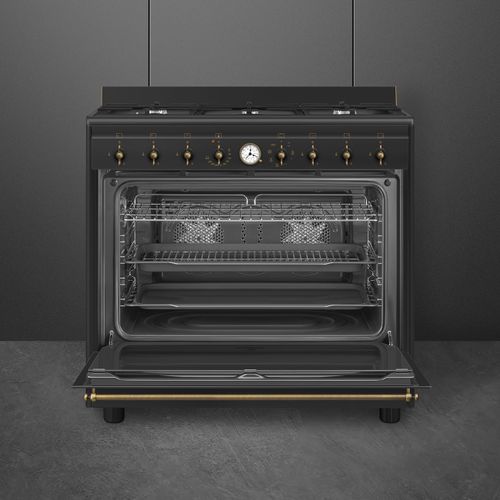 ‏תנור משולב כיריים Smeg CO96GMA9