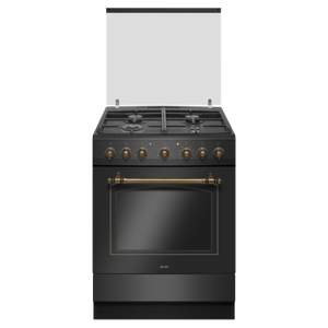 ‏תנור משולב כיריים Sauter Rustic 7020B סאוטר