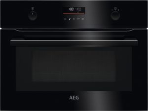 תנור בנוי משולב מיקרוגל אאג KME565060B AEG
