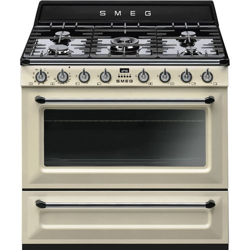 ‏תנור משולב כיריים Smeg TR90P9