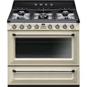 ‏תנור משולב כיריים Smeg TR90P9