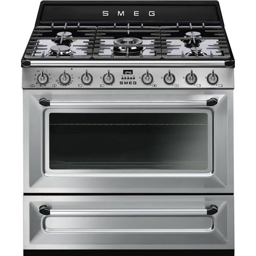 ‏תנור משולב כיריים Smeg TR90X91