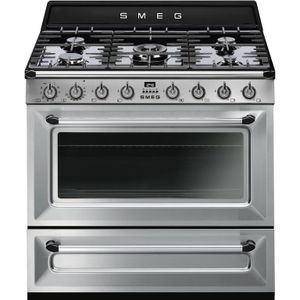 ‏תנור משולב כיריים Smeg TR90X91