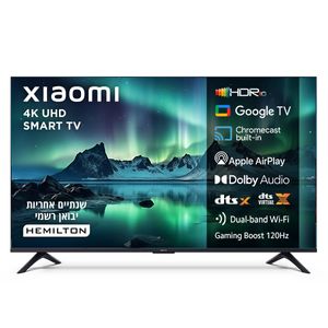 טלוויזיה Xiaomi A 65 L65MB-AME 4K ‏65 ‏אינטש שיאומי