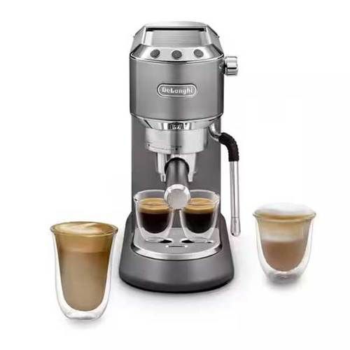 ‏מכונת אספרסו Delonghi Dedica Arte EC885 דה לונגי צבע אפור