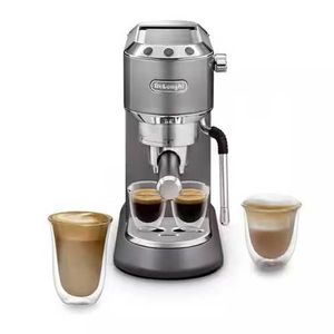 ‏מכונת אספרסו Delonghi Dedica Arte EC885 דה לונגי צבע אפור