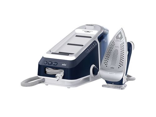 מגהץ קיטור אופציה לגיהוץ אנכי Braun IS7282 בראון