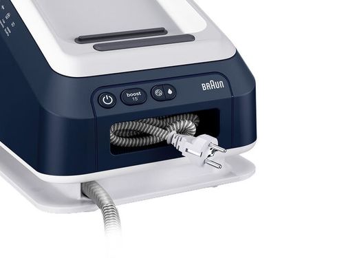 מגהץ קיטור אופציה לגיהוץ אנכי Braun IS7282 בראון