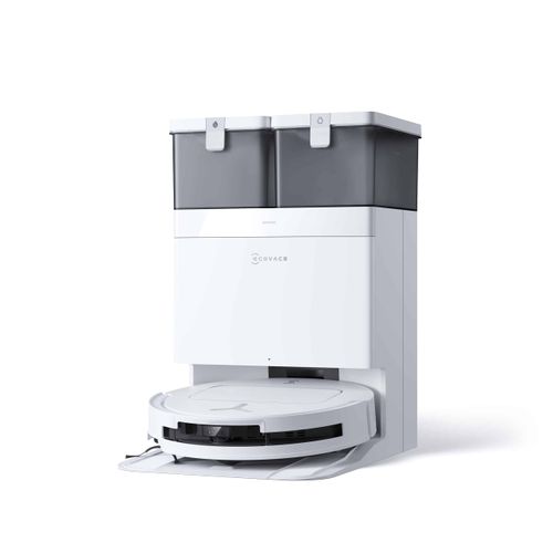 שואב אבק רובוטי+תחנת עגינה ECOVACS T50 PRO OMNI