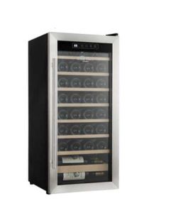 מקרר יין עם מדחס (Freestanding) CHROMEX דגם CH-JC93S-SS