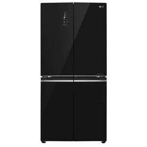 מקרר מקפיא תחתון LG GRB608BDID 465 ליטר