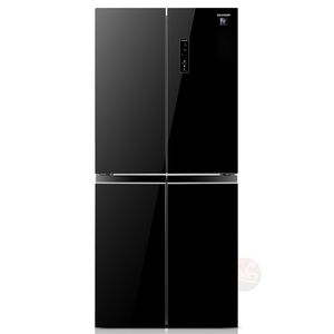 מקרר מקפיא תחתון Sharp SJ-8435-BL 401 ליטר שארפ