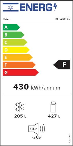 מקרר Haier HRF-6200FSS האייר