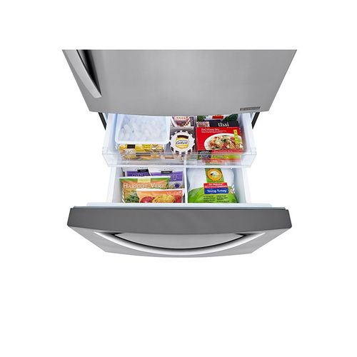 מקרר מקפיא תחתון LG דגם GM859RSCE