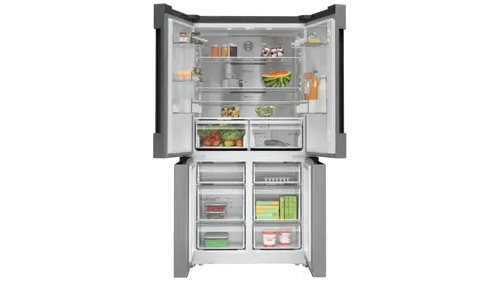 מקרר מקפיא תחתון Bosch KFN96APEAL 541 ליטר בוש