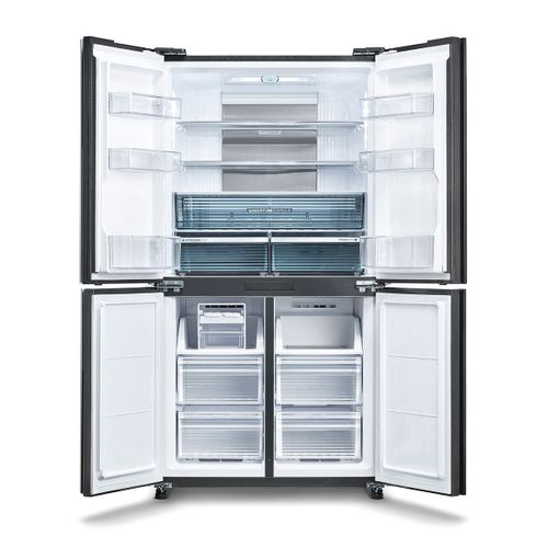 מקרר 4 דלתות 525 ליטר Sharp SJ-8570SL שארפ