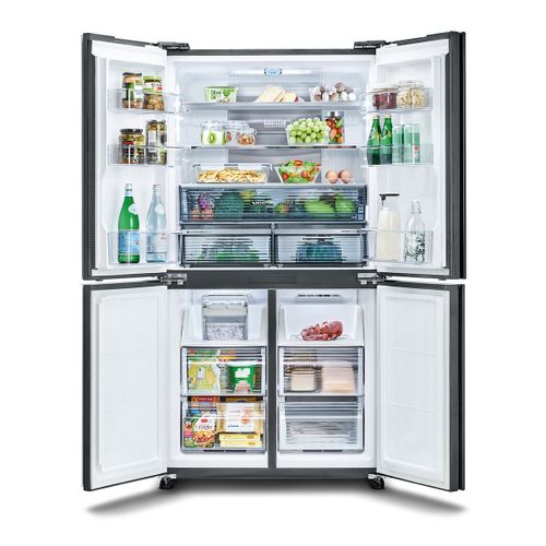 מקרר 4 דלתות 525 ליטר Sharp SJ-8570SL שארפ