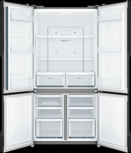 מקרר 4 דלתות 572 ליטר EQE5600B ELECTROLUX נירוסטה מושחרת