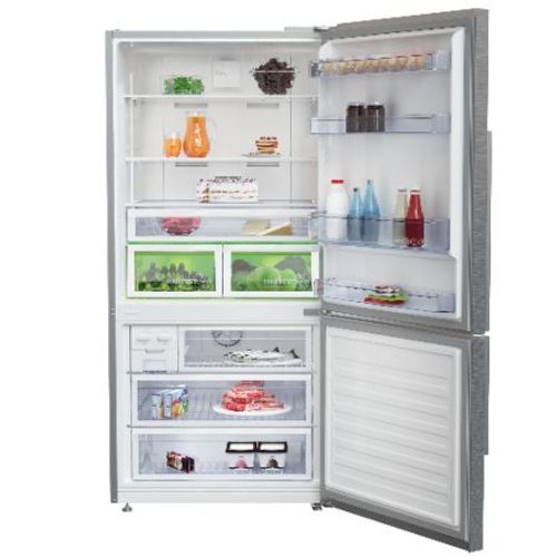 מקרר ‏מקפיא תחתון Beko CN160241XB ‏580 ‏ליטר בקו