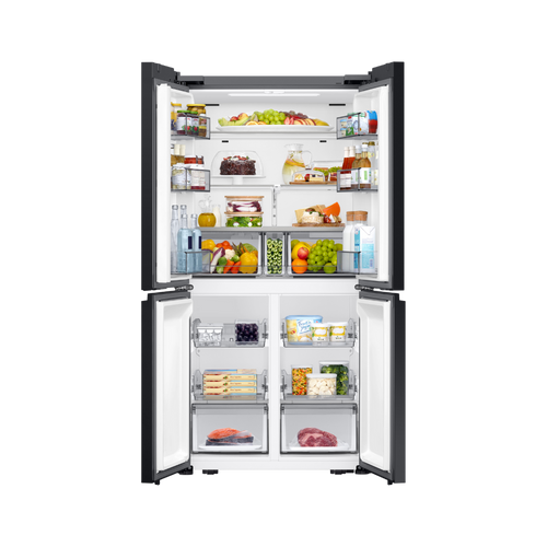 מקרר ‏מקפיא תחתון Samsung RM70F63REB ‏648 ‏ליטר סמסונג