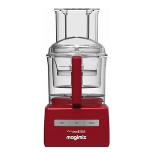 מעבד מזון 3.6 ליטר Magimix CS5200JRXL Premium אדום