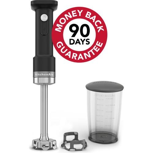 בלנדר מוט אלחוטי KitchenAid Go דגם 5KHBRV71BM