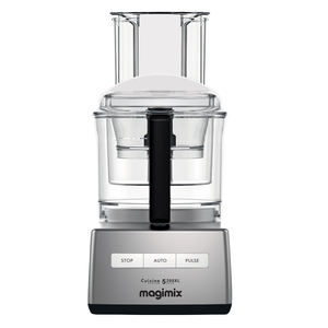 מעבד מזון Magimix CS5200JXL PREMIUM צבע כרום מט