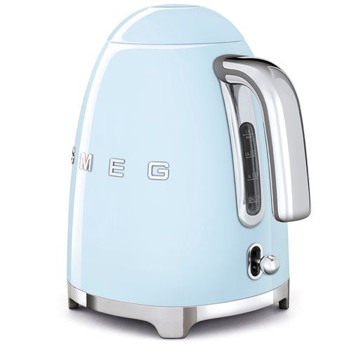 ‏קומקום חשמלי Smeg KLF03 ‏1.7 ‏ליטר כחול פסטל