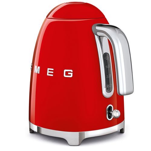 ‏קומקום חשמלי Smeg KLF03 ‏1.7 ‏ליטר אדום