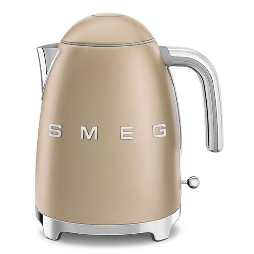 ‏קומקום חשמלי Smeg KLF03 ‏1.7 ‏ליטר שמפניה