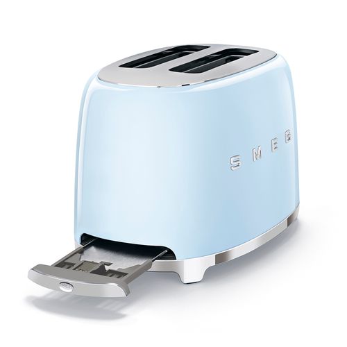 ‏מצנם Smeg TSF01 כחול פסטל