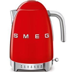 ‏קומקום חשמלי Smeg KLF04 ‏1.7 ‏ליטר אדום