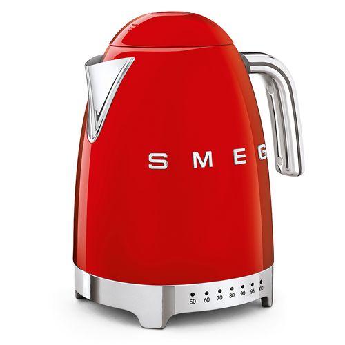 ‏קומקום חשמלי Smeg KLF04 ‏1.7 ‏ליטר אדום