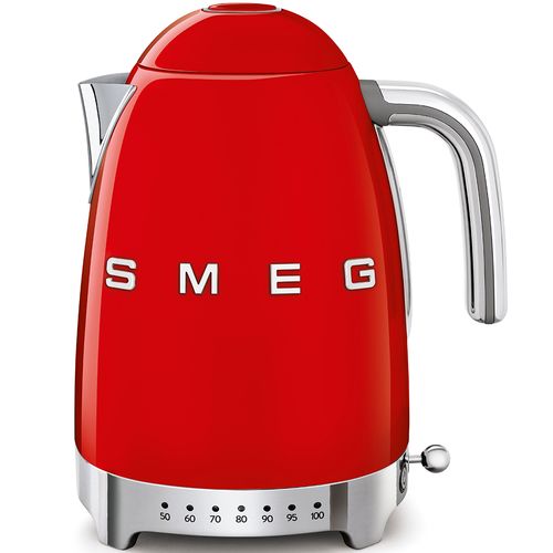 ‏קומקום חשמלי Smeg KLF04 ‏1.7 ‏ליטר אדום