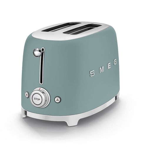 ‏מצנם Smeg TSF01 ירוק אמרלד