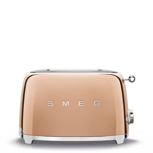 ‏מצנם Smeg TSF01 רוז גולד