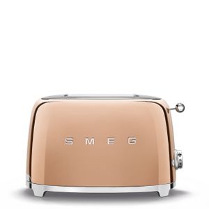 ‏מצנם Smeg TSF01 רוז גולד