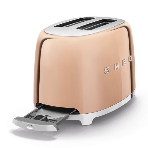 ‏מצנם Smeg TSF01 רוז גולד