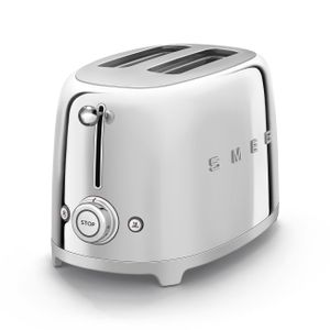 ‏מצנם Smeg TSF01 צבע נירוסטה