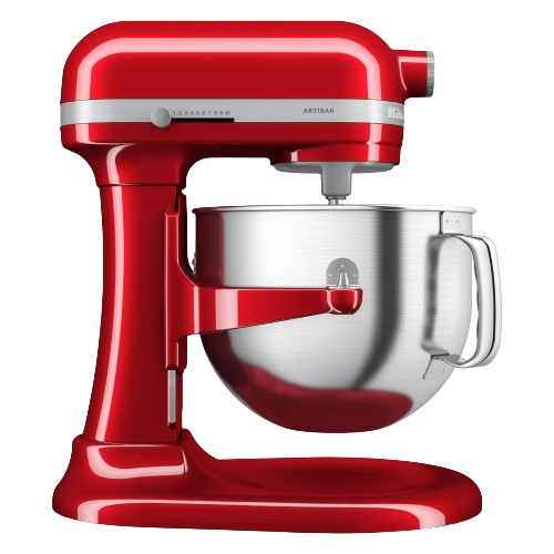 ‏מיקסר KitchenAid 5KSM70SHX קיטשן אייד צבע אדום תפוח