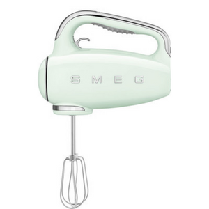 ‏מיקסר ידני smeg HMF01 ירוק פסטל