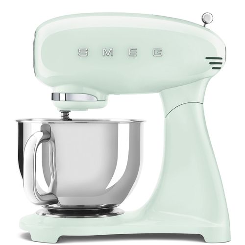 ‏מיקסר smeg SMF03 ירוק פסטל