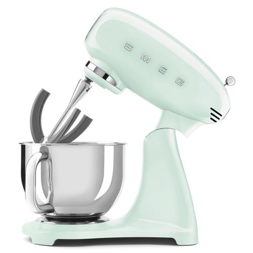 ‏מיקסר smeg SMF03 ירוק פסטל