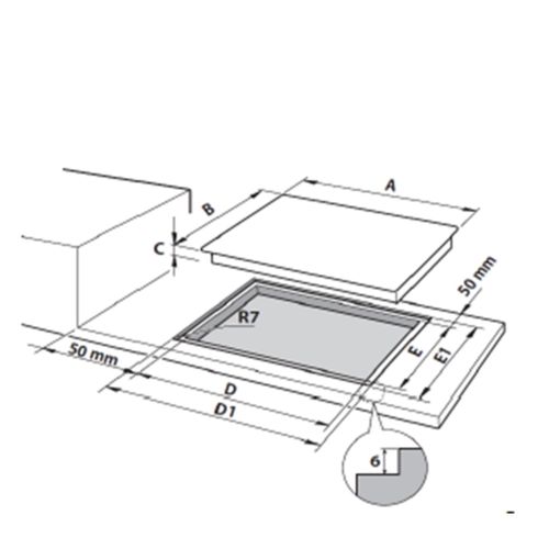 כיריים אינדוקציה Delonghi SLI906 דה לונגי