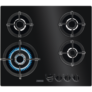 ‏כיריים גז Zanussi ZGO68420BA זנוסי