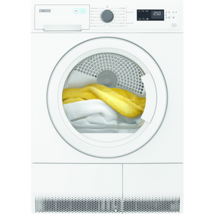 מייבש כביסה Zanussi ZDCB284W ‏8 ‏ק"ג זנוסי