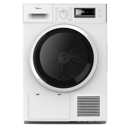 מייבש כביסה Midea MDG05H80/W ‏8 ‏ק