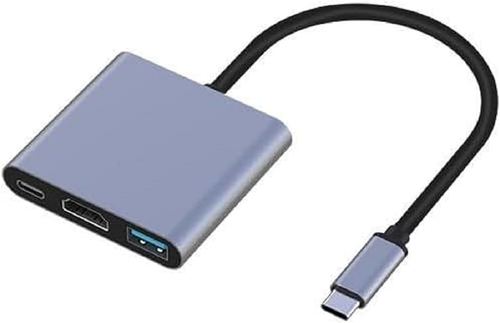 CABLETIME 3 IN 1 USB C מתאם