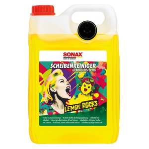 נוזל שמשות מגבים SONAX ScheibenReiniger LEMON ROCKS
